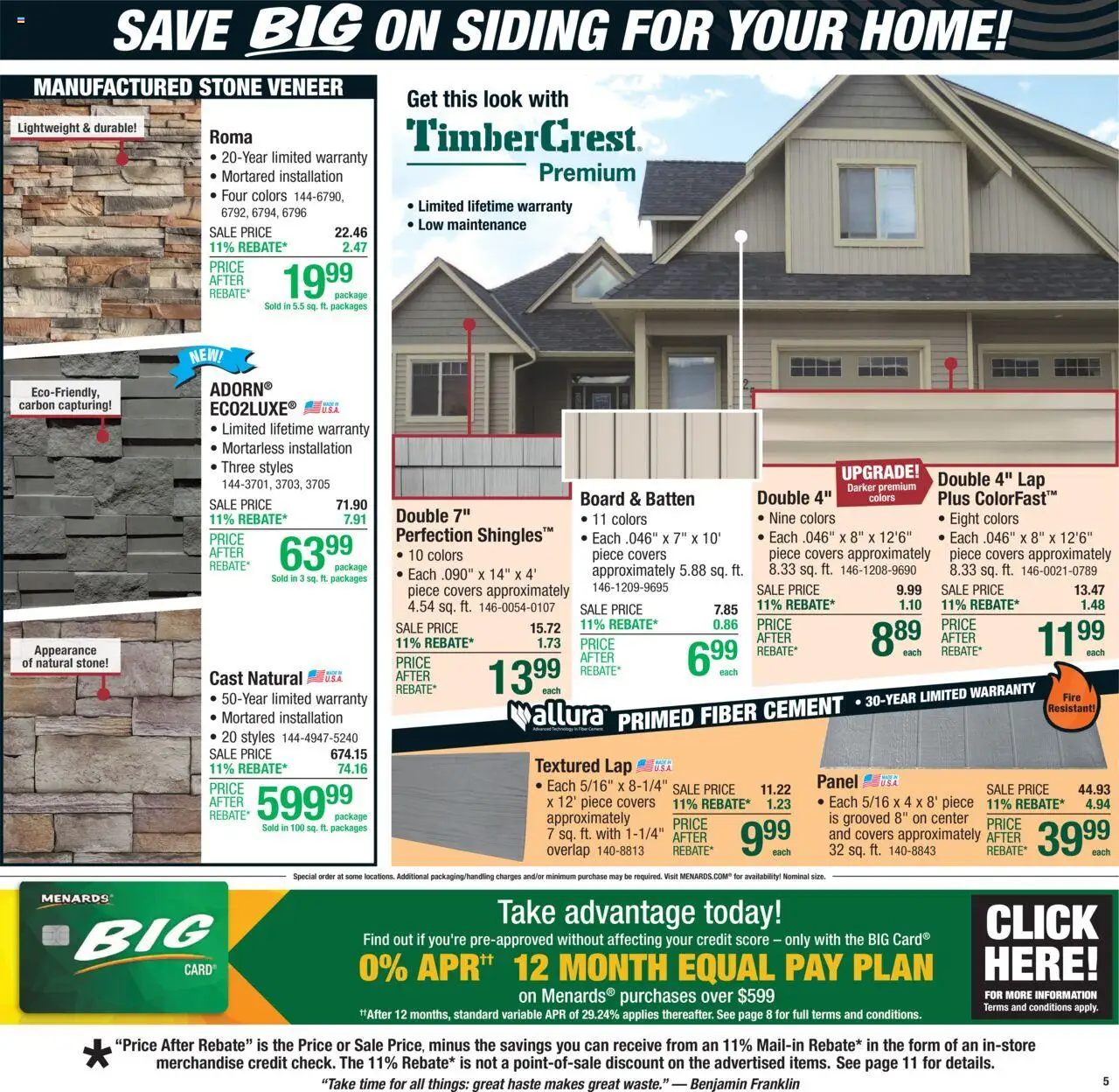 Menards Weekly Ad - valid from 03.07.2025 | Page: 8