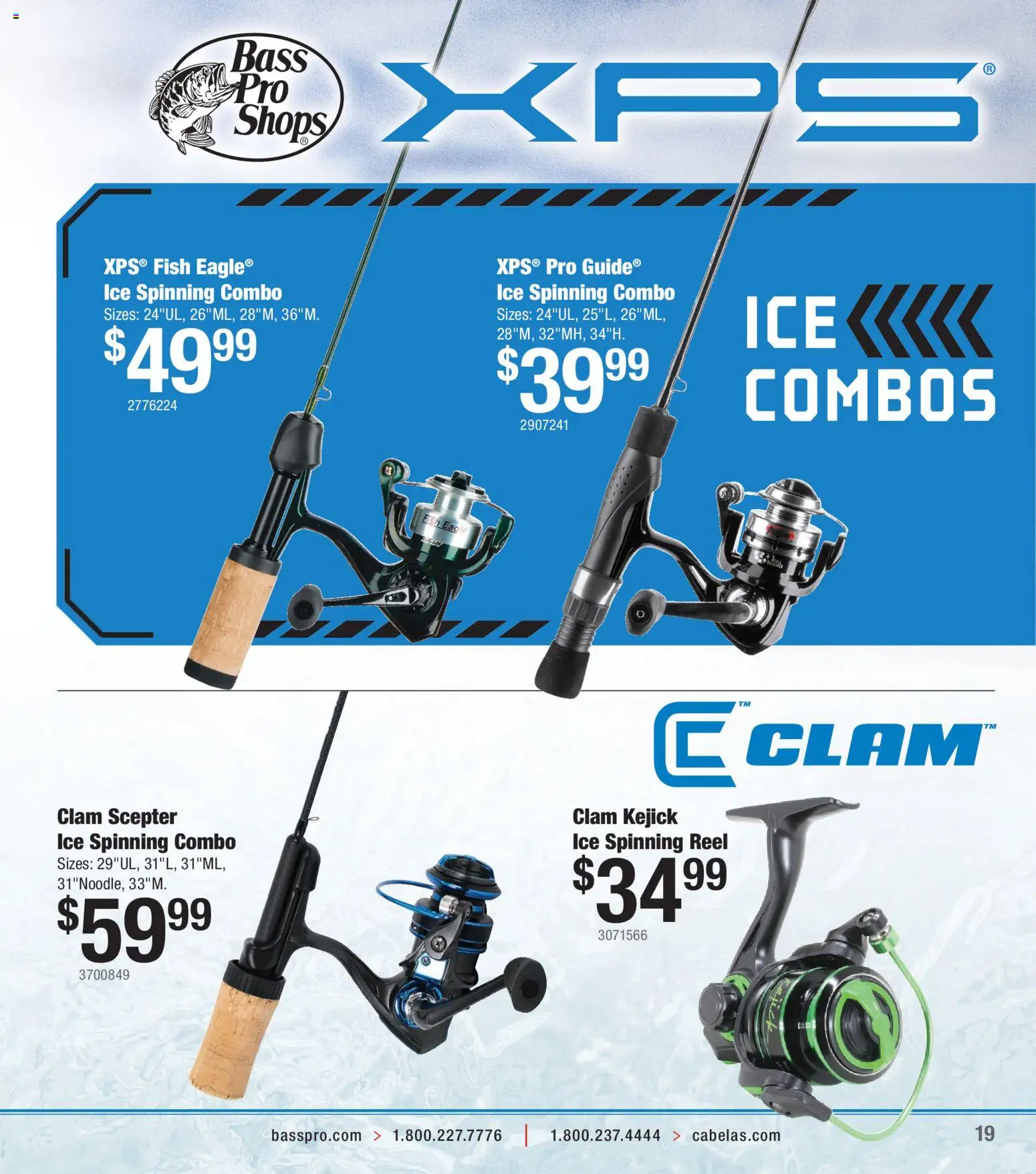 Cabela's Ice Fishing 25 - valid from 01.11.2025 | Page: 19 | Products: Fish