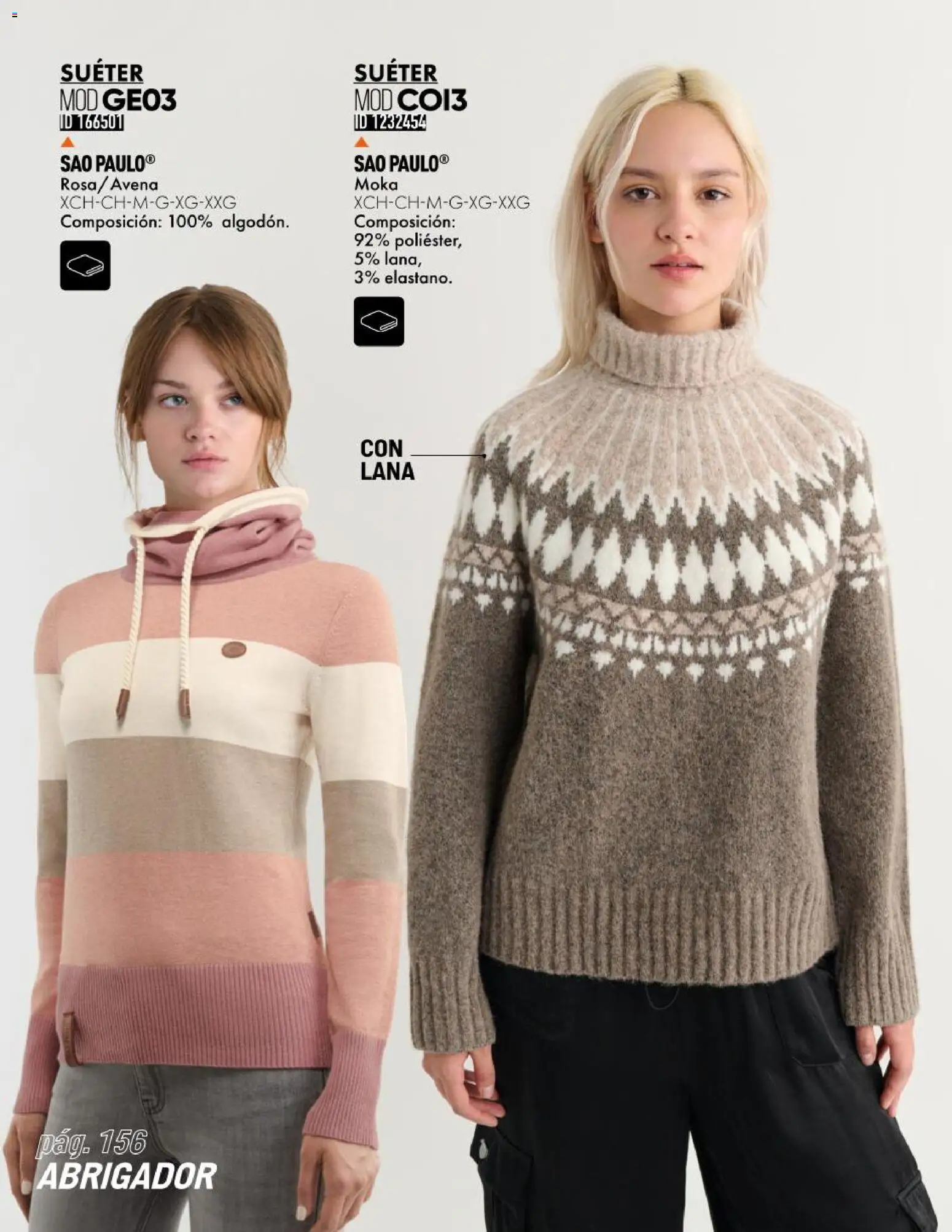 Nuevas ofertas de Price Shoes válidas en toda la República Mexicana desde el 03.11.2025. ¡Encuentra las mejores ofertas en Price Shoes catálogo Abrigador! | Página: 156 | Productos: Suéter, Avena