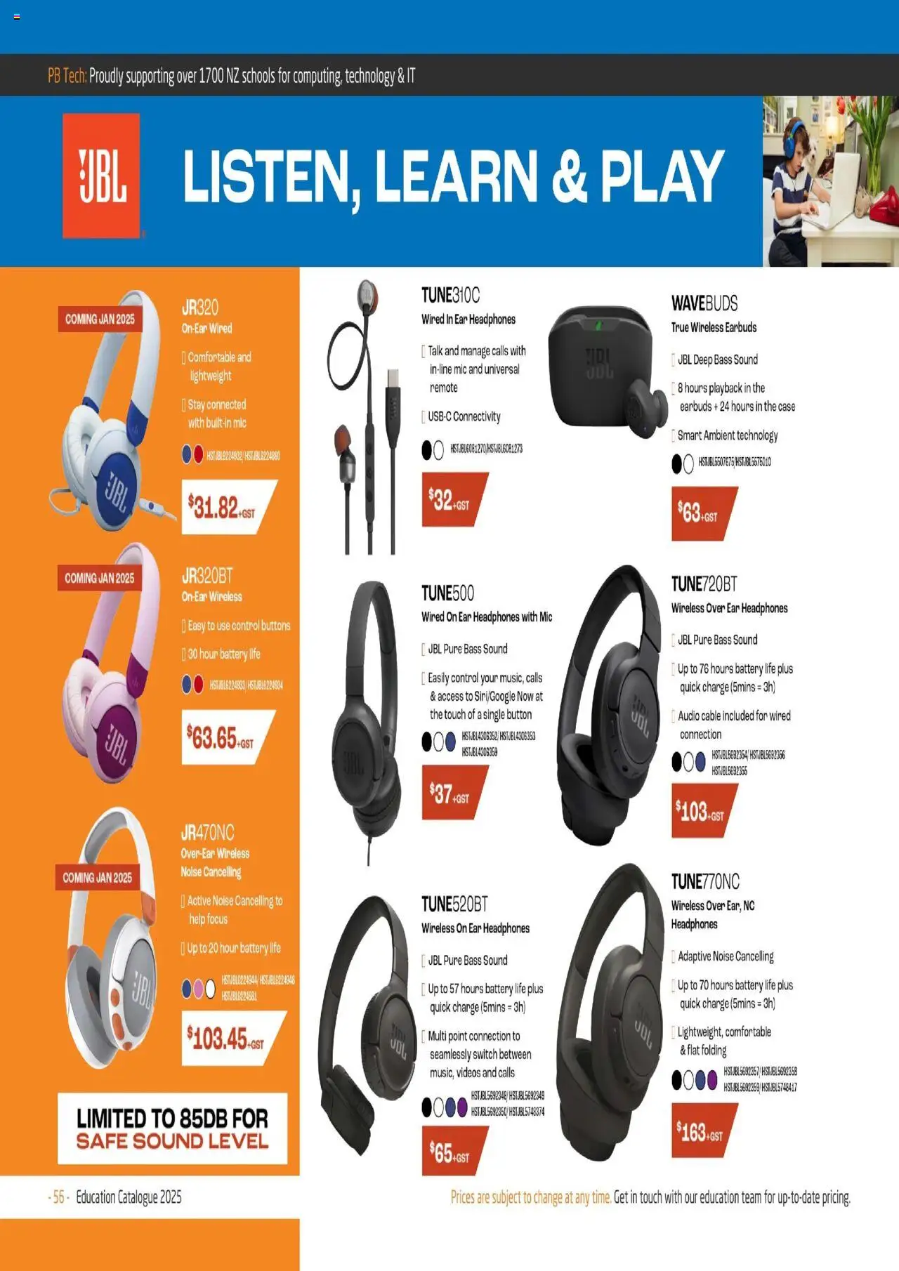 PB Tech catalogue from 01.01.2025 | Page: 56