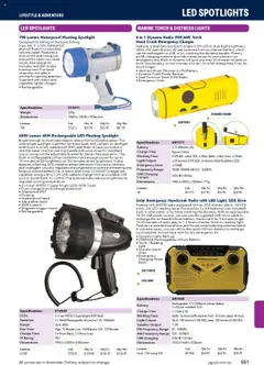 Preview of Jaycar Engineering & Scientific Catalogue 2025/2026  - valid from 09.07.2025 | Page: 551