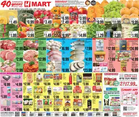Preview of Hmart weekly ads valid from 24.04.2026