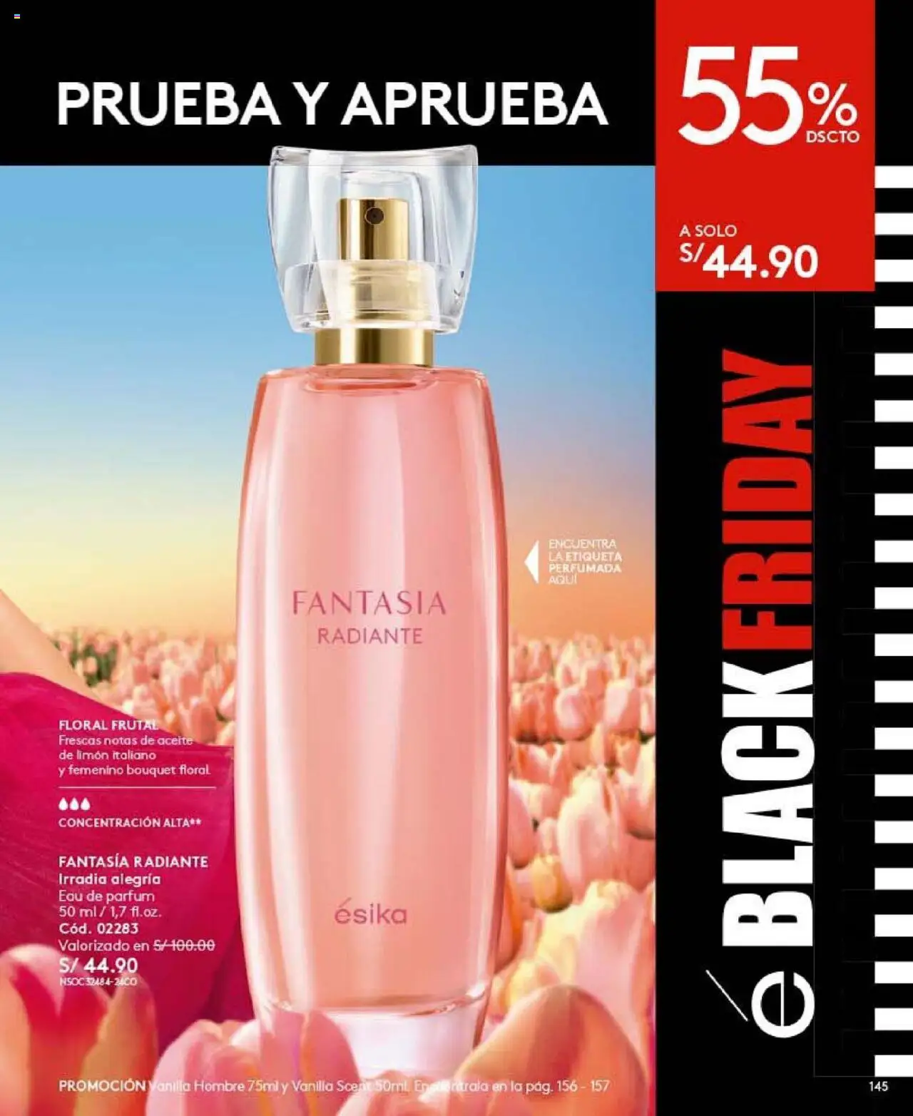 Catálogo Ésika válido desde 24.10.2025 | Página: 161 | Productos: Aceite