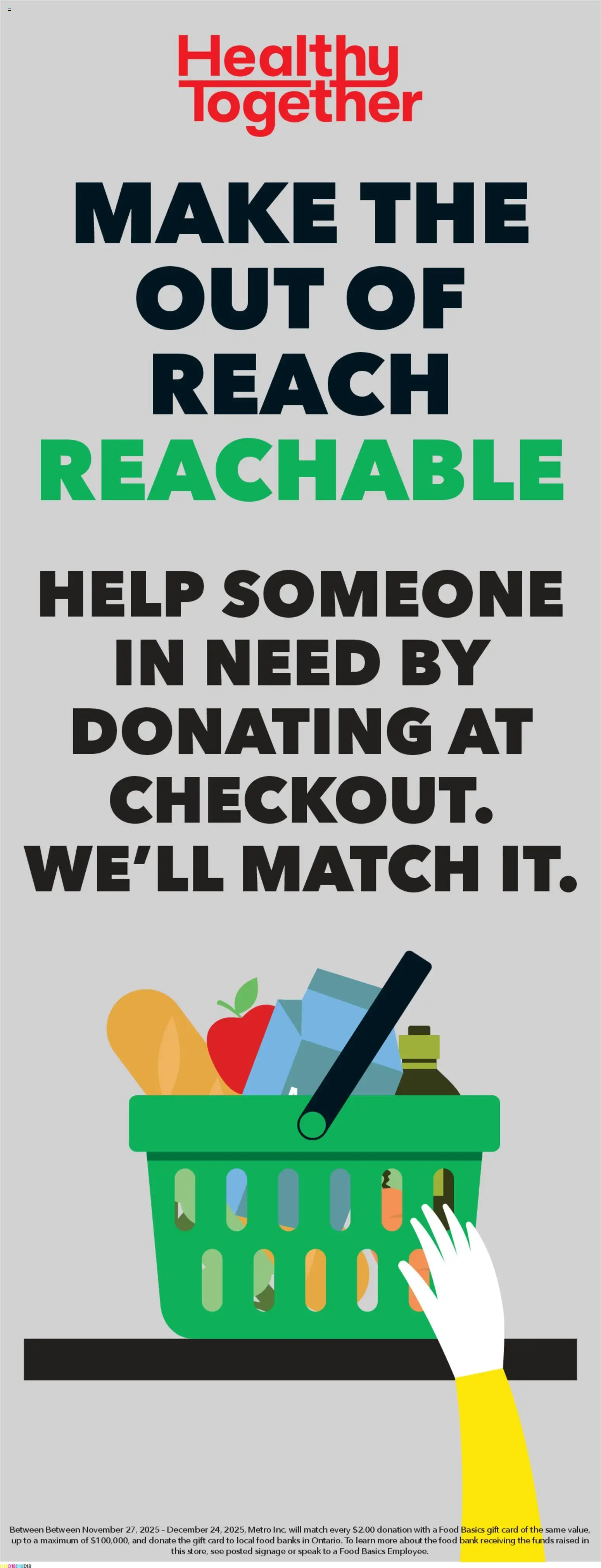 Food Basics flyer valid from 27.11.2025 | Page: 22