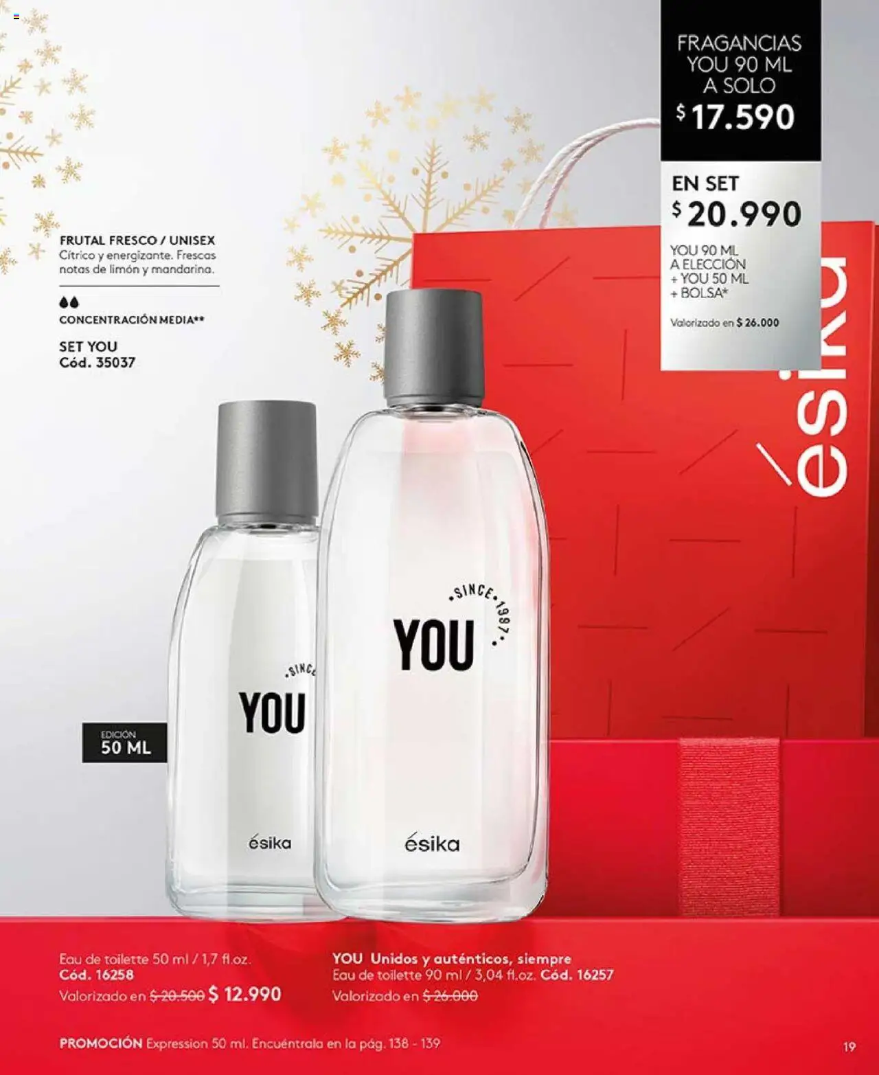 Catálogo Ésika Campaña 17 │ válido desde el 14.10.2025 | Página: 23 | Productos: Limón, Eau de toilette