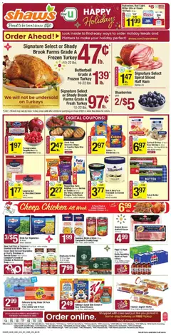 Preview of Shaw's weekly ads valid from 14.11.2025