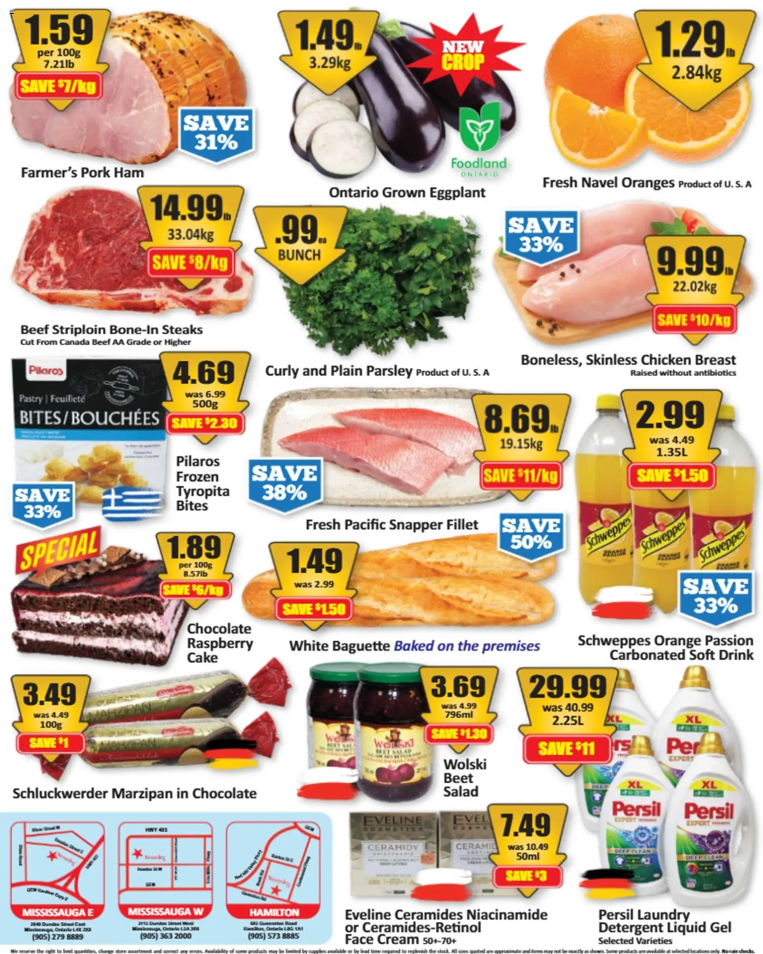 Starsky flyer valid from 19.03.2026 | Page: 2 | Products: Beef, Cream, Salad, Pork