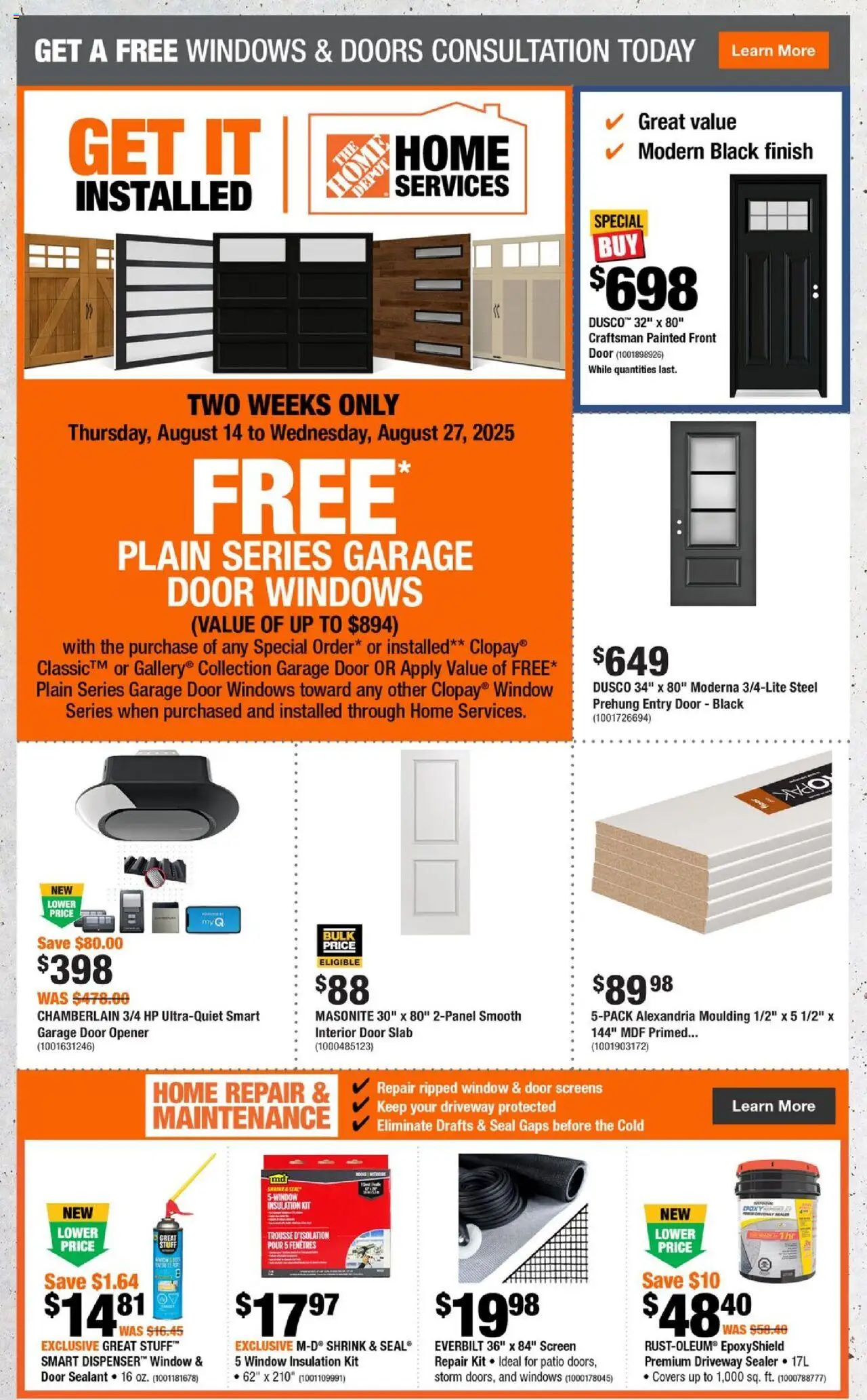 Home Depot flyer valid from 14.08.2025 | Page: 6