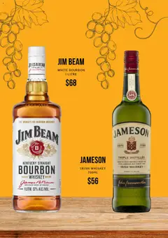 First Choice catalogue - valid from 15.08.2025 | Page: 5 | Products: Bourbon, Whiskey