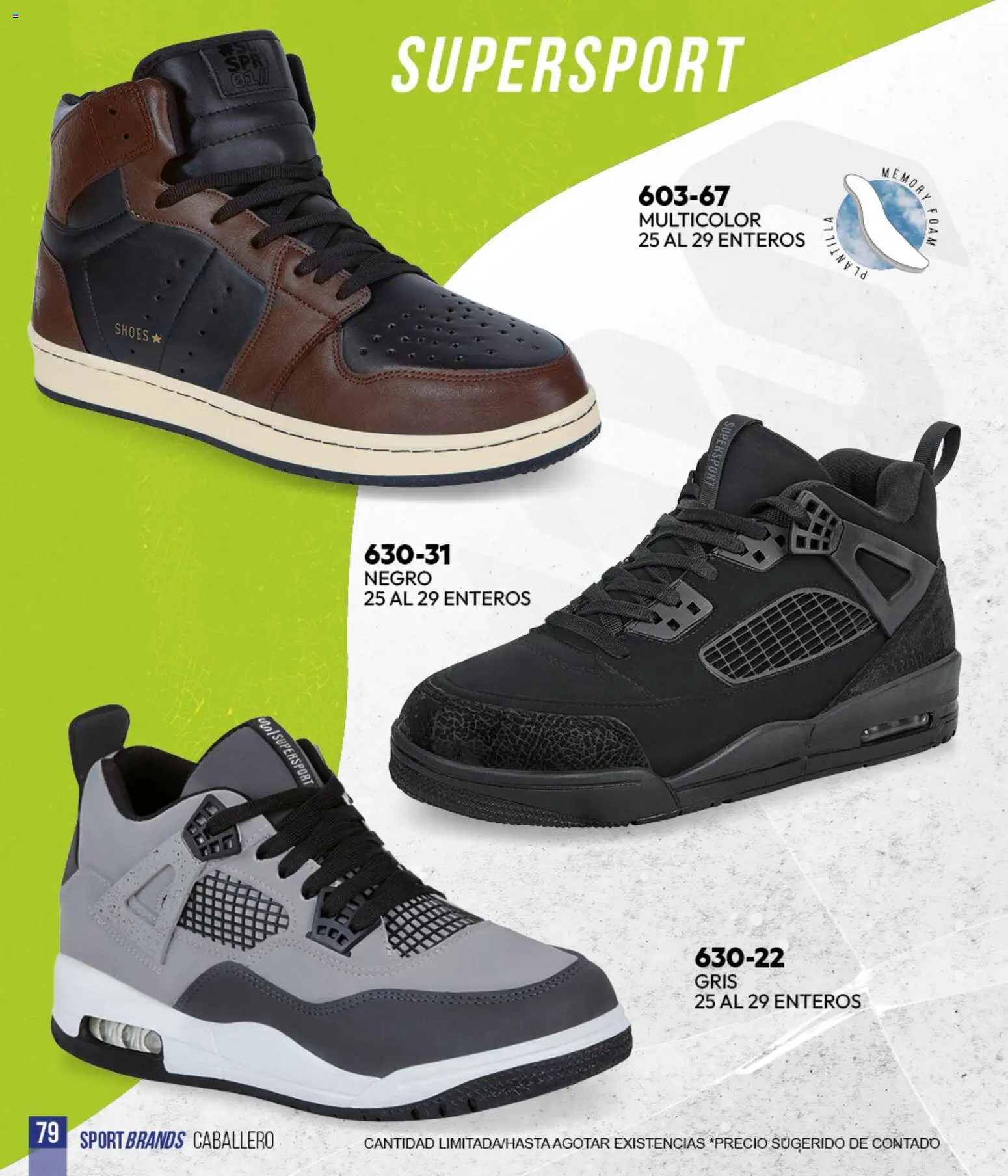 Nuevas ofertas de Cklass válidas en toda la República Mexicana desde el 05.03.2026. ¡Encuentra las mejores ofertas en Cklass catálogo Sportbrands Verano Caballero! | Página: 80