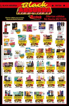 Bistek Supermercados Black Friday - Pré-Visualização do folheto da loja Bistek Supermercados, válido de 28.11.2025