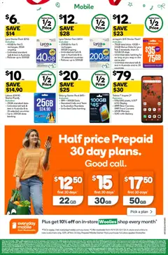 Preview of Weekly catalogue Woolworths 03/12 - valid from 03.12.2025 | Page: 51 | Products: Cap, Camera, Land line, Mobile