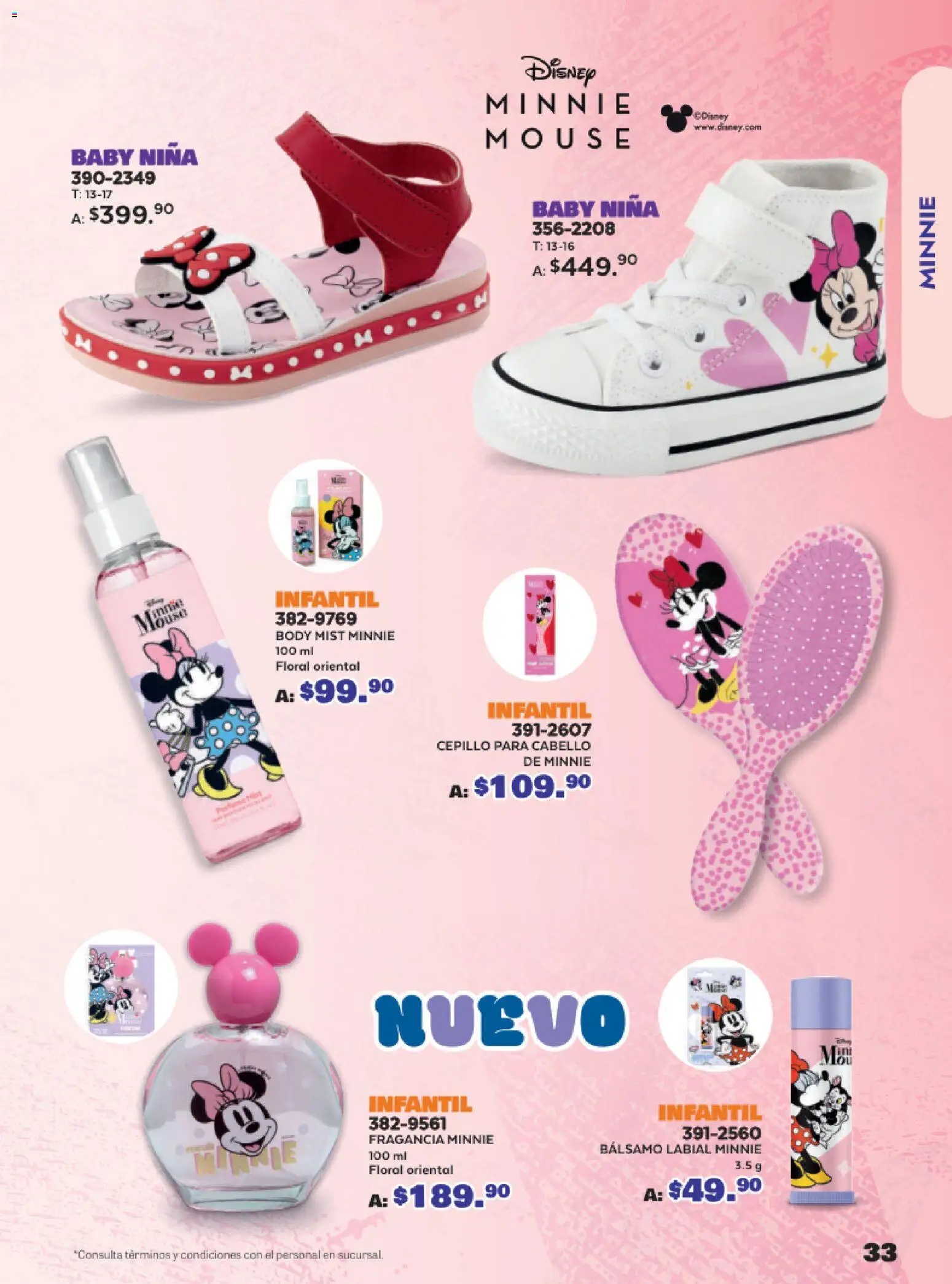 Nuevas ofertas de Andrea válidas en toda la República Mexicana desde el 08.02.2026. ¡Encuentra las mejores ofertas en Andrea catálogo Tus personajes favoritos! | Página: 33