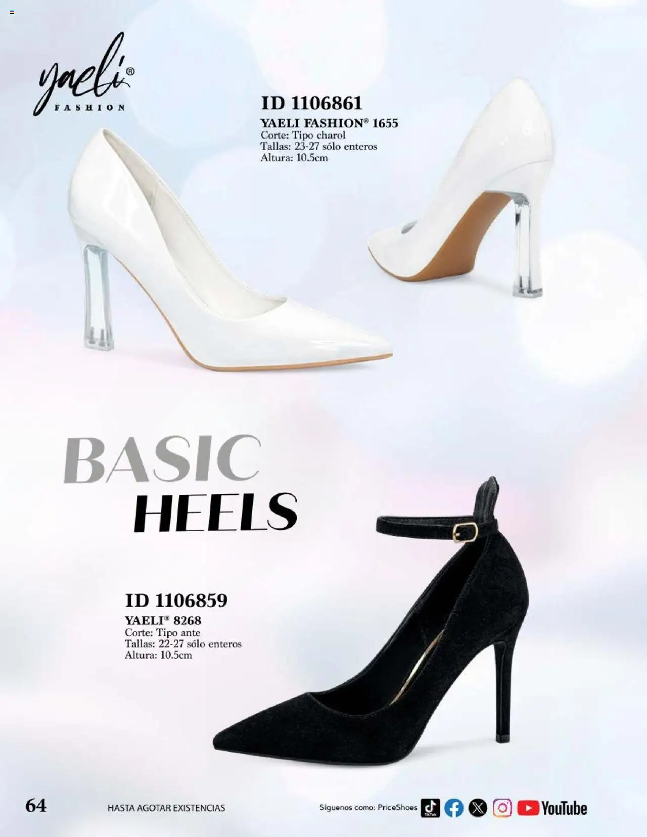 Nuevas ofertas de Price Shoes válidas en toda la República Mexicana desde el 05.08.2024. ¡Encuentra las mejores ofertas en Price Shoes catálogo Vestir Casual ! | Página: 64
