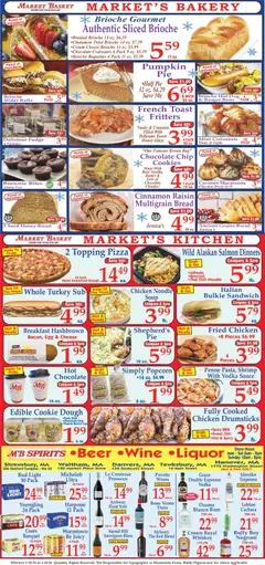 Preview of Market Basket weekly ads valid from 18.01.2026 | Page: 8