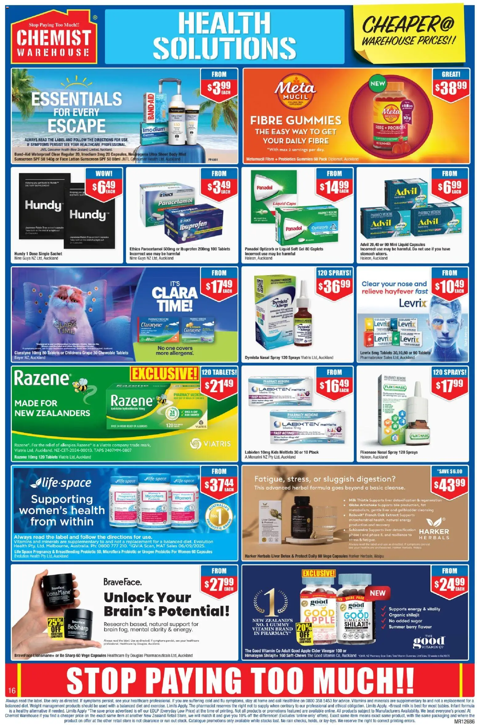 Chemist Warehouse catalogue from 08.01.2026 | Page: 16
