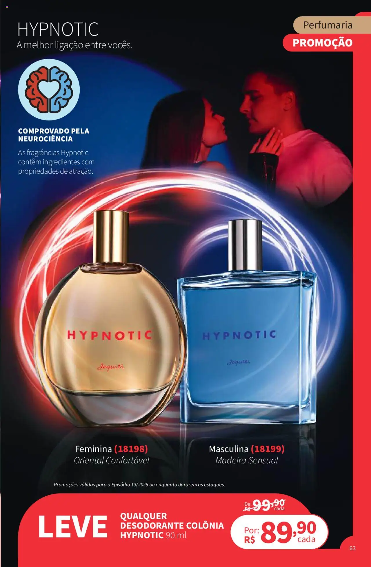 Jequiti Folheto - válido de 19.09.2025 | Página: 63 | Produtos: Desodorante