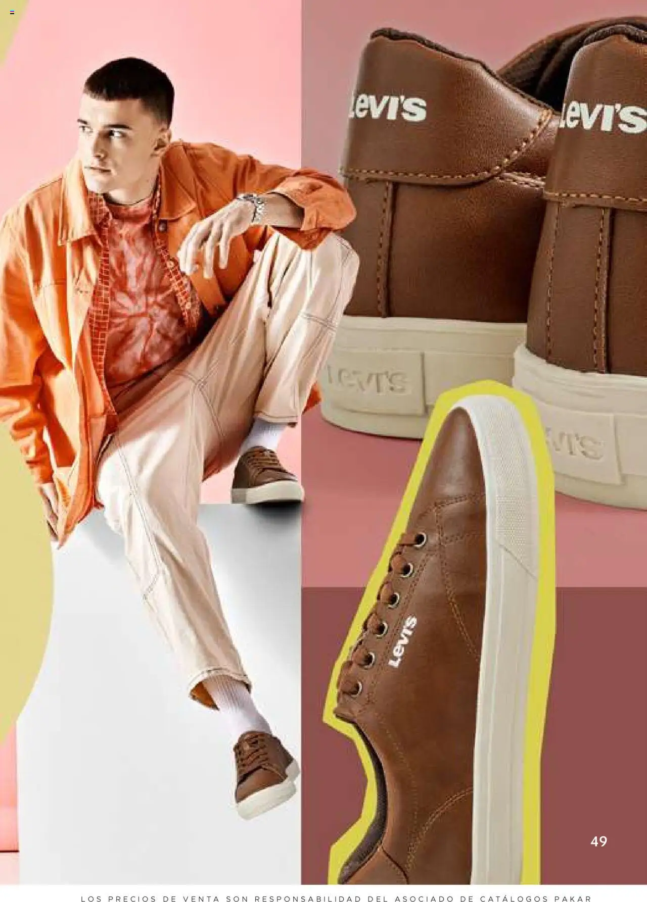 Nuevas ofertas de SC Pakar válidas en toda la República Mexicana desde el 24.07.2025. ¡Encuentra las mejores ofertas en SC Pakar - Catálogo Hombre otoño / invierno! | Página: 49