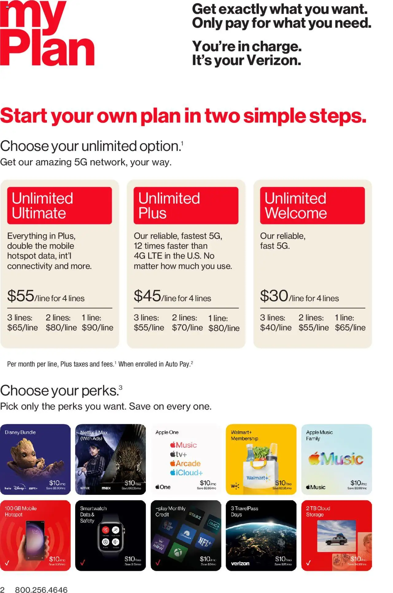 Verizon Brochure - valid from 01.11.2024 | Page: 2 | Products: Smartwatch