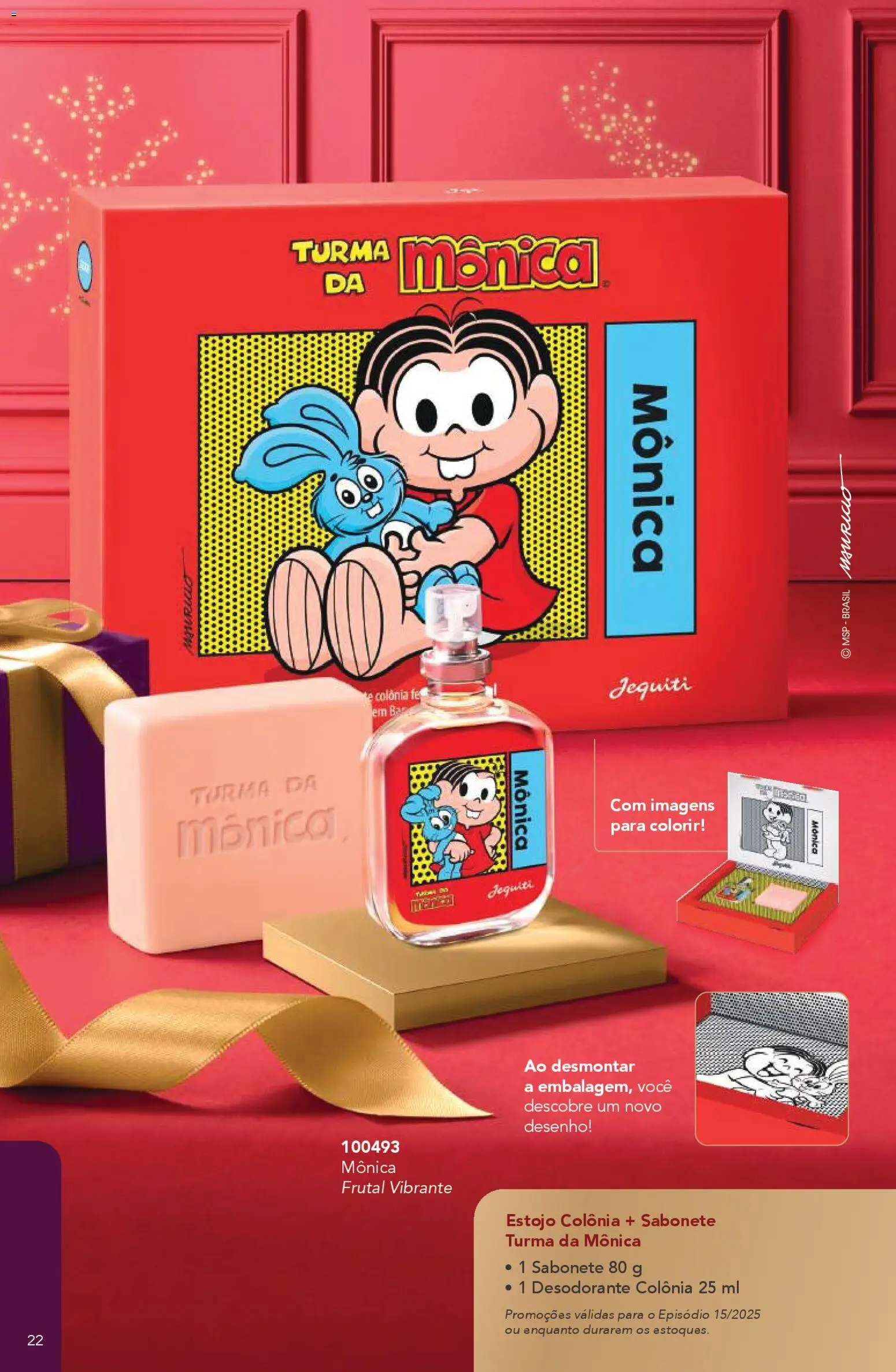 Jequiti Folheto - válido de 24.10.2025 | Página: 22 | Produtos: Desodorante, Sabonete