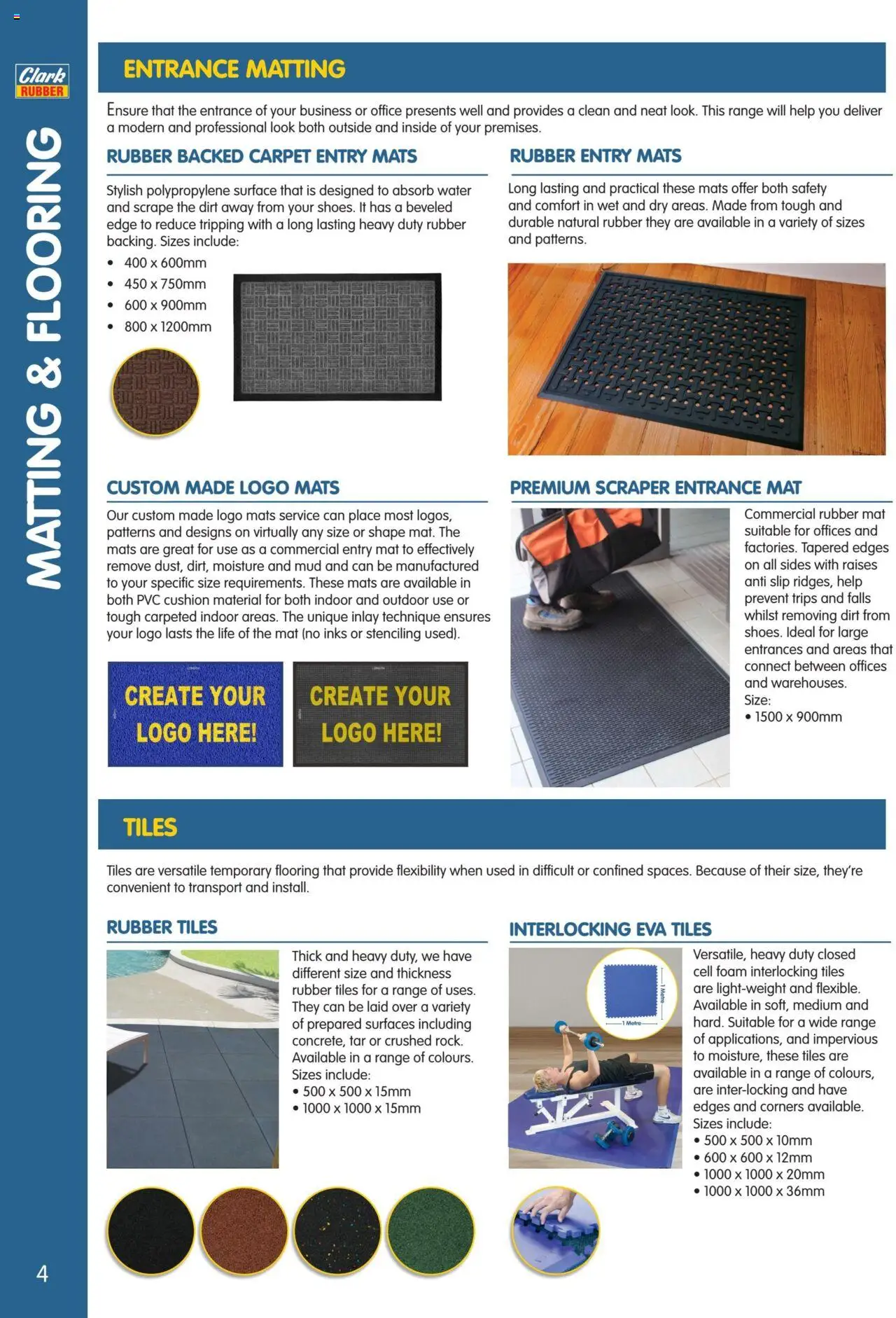 Clark Rubber catalogue - valid from 07.06.2023 | Page: 4