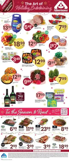Preview of Albertsons weekly ads valid from 17.12.2025
