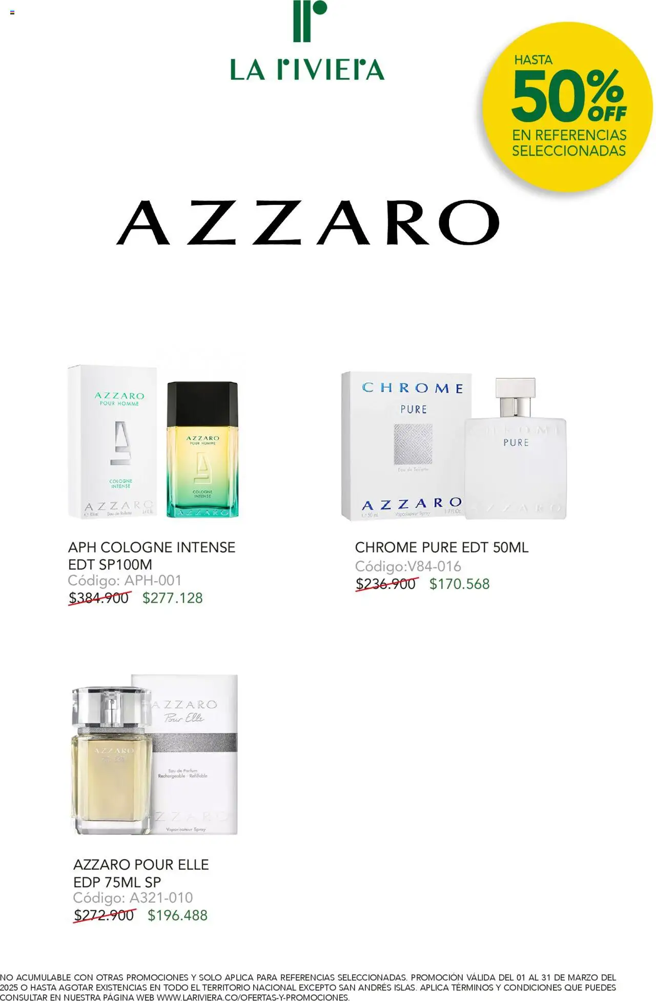 La riviera revista - valida desde el 16.05.2025 | Página: 25 | Productos: Eau de toilette