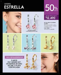 Catálogo Ésika Campaña 12 │ válido desde el 01.08.2025 | Página: 121 | Productos: Glitter, Baño, Aros