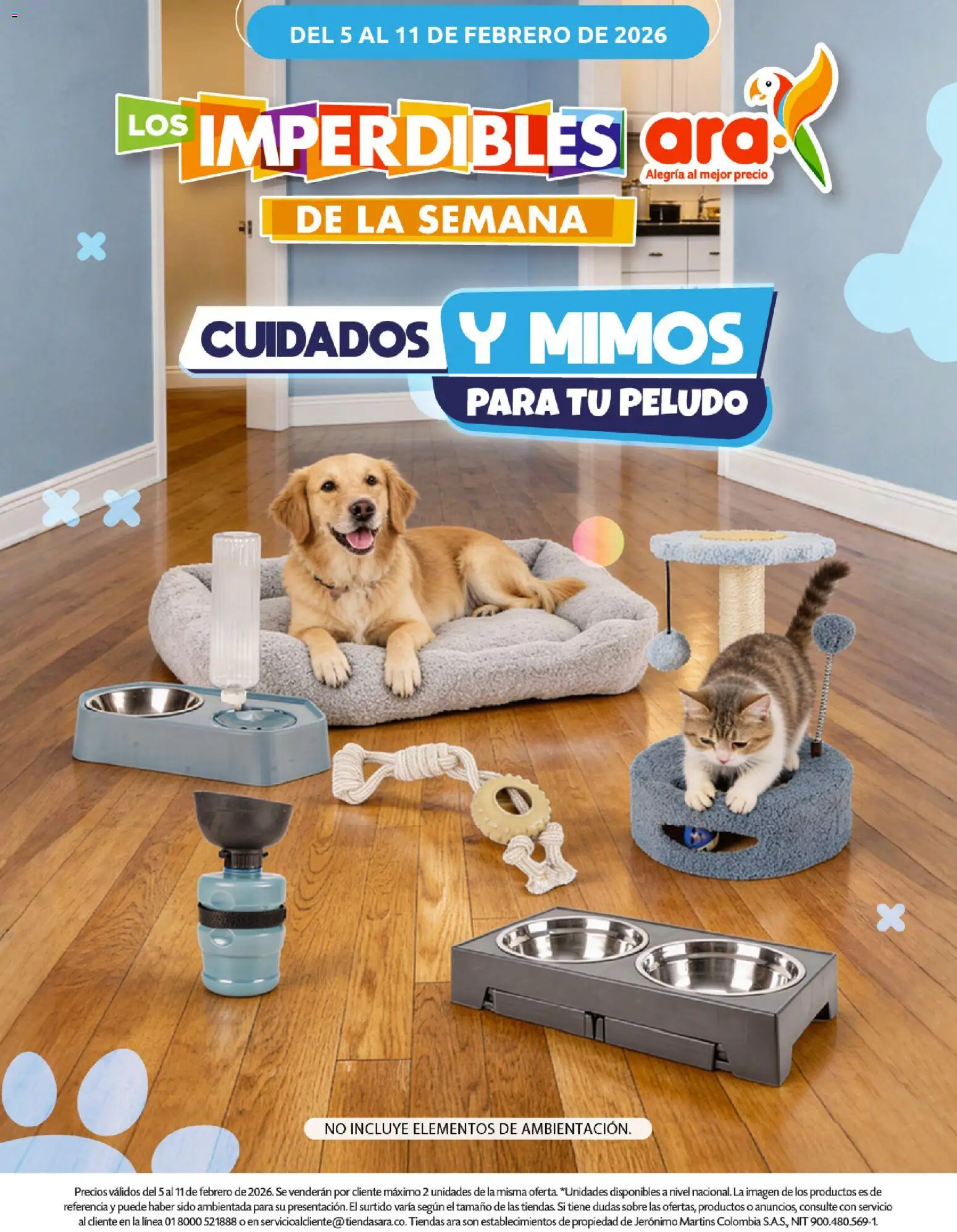 Ara revista - valida desde el 05.02.2026 | Página: 1