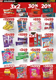 Diarco ofertas │ válido desde el 15.09.2025 | Página: 6 | Productos: Taza, Mani, Leche, Golosinas