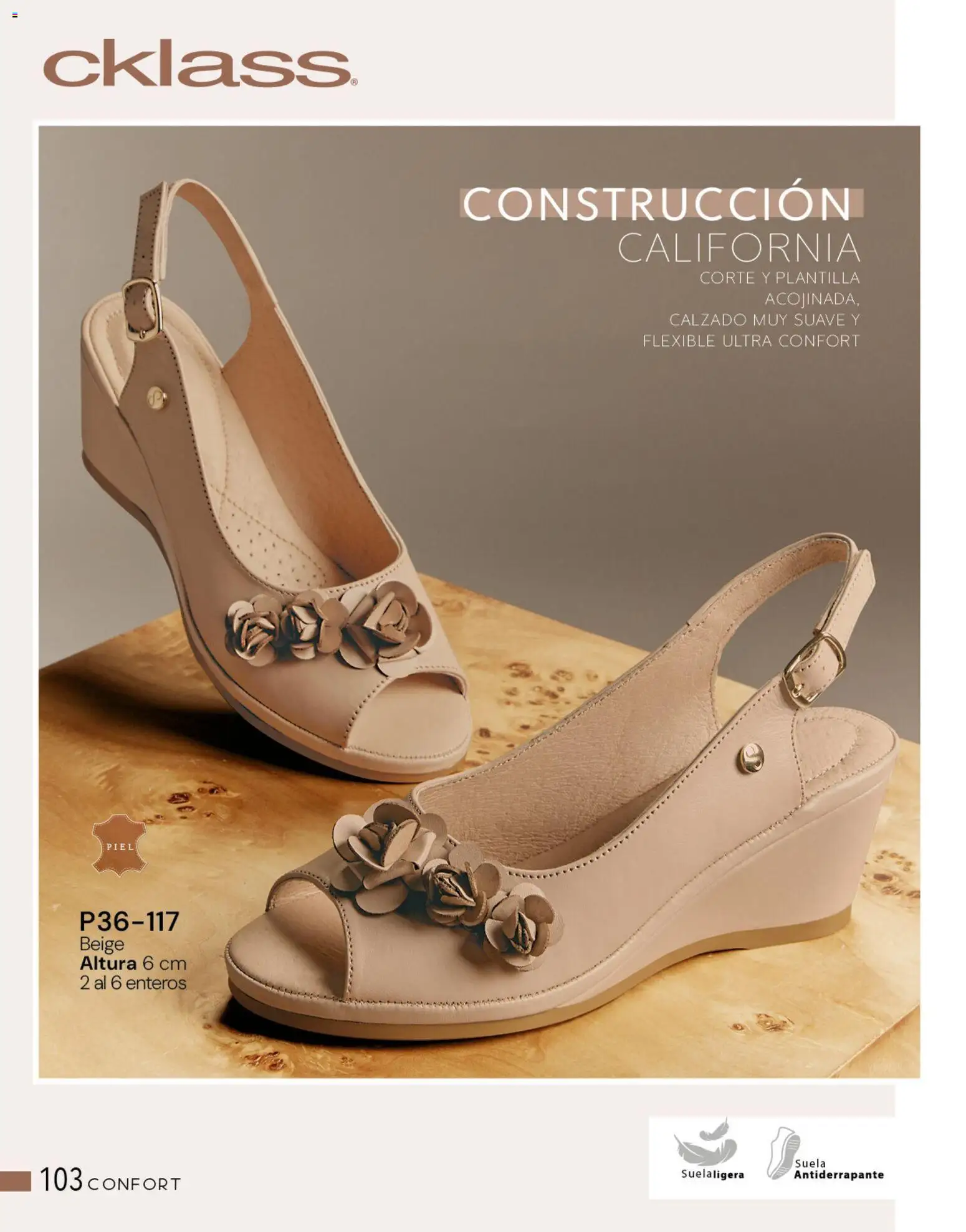 Nuevas ofertas de Cklass válidas en toda la República Mexicana desde el 05.03.2026. ¡Encuentra las mejores ofertas en Cklass catálogo Complemento Verano Ropa! | Página: 339 | Productos: Flexible