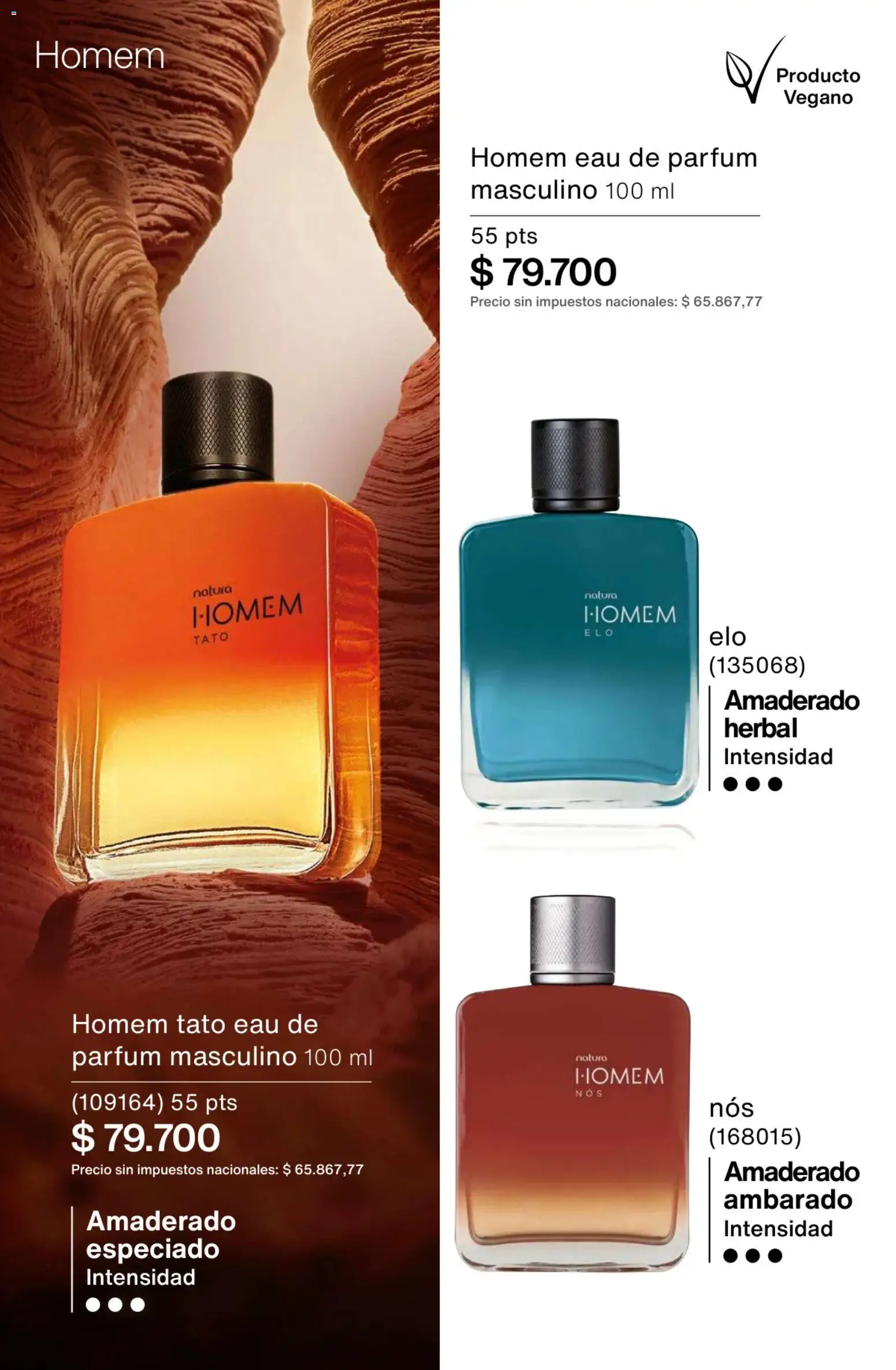 Catálogo Natura Ciclo 3 │ válido desde el 09.02.2026 | Página: 74