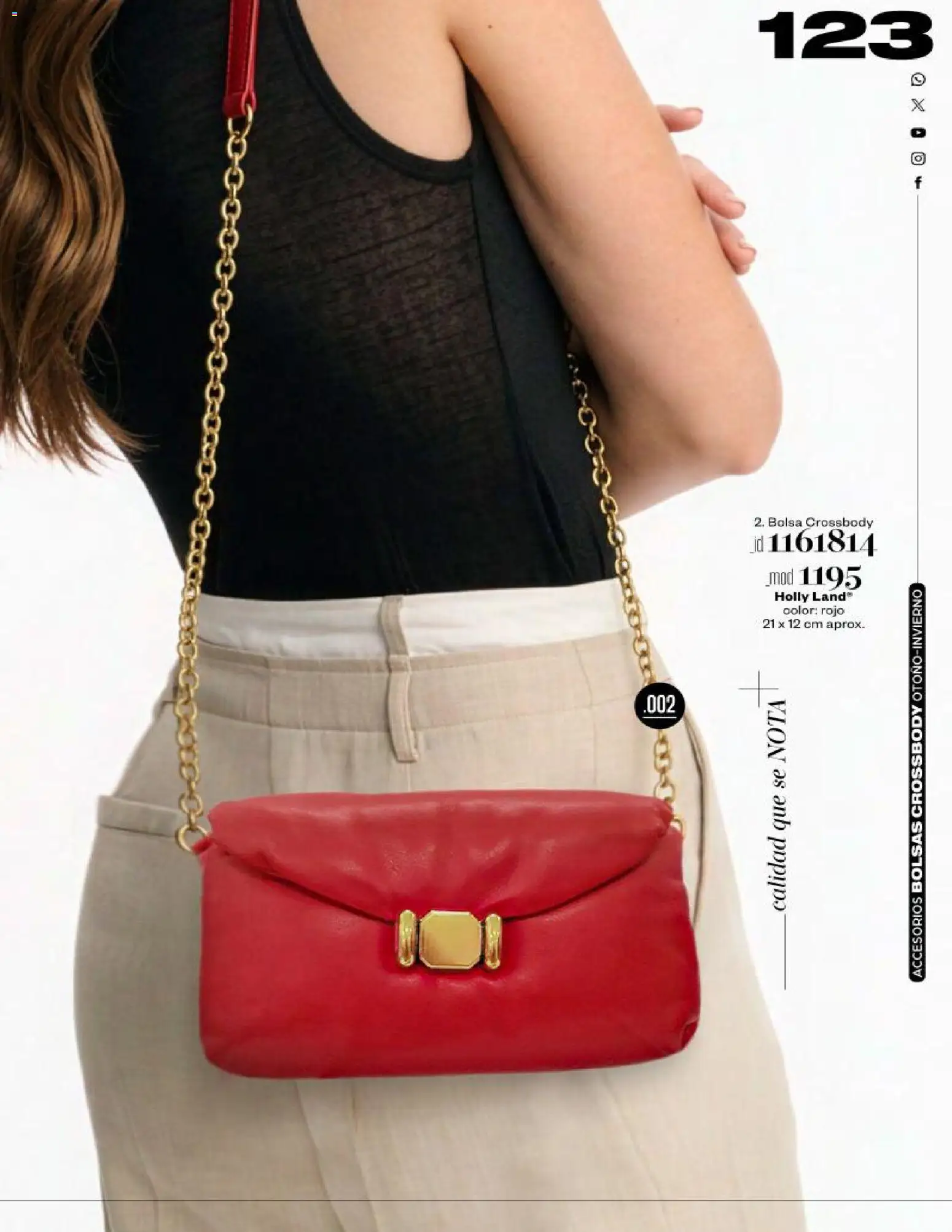 Nuevas ofertas de Price Shoes válidas en toda la República Mexicana desde el 03.11.2025. ¡Encuentra las mejores ofertas en Price Shoes catálogo Accesorios! | Página: 123 | Productos: Bolsa