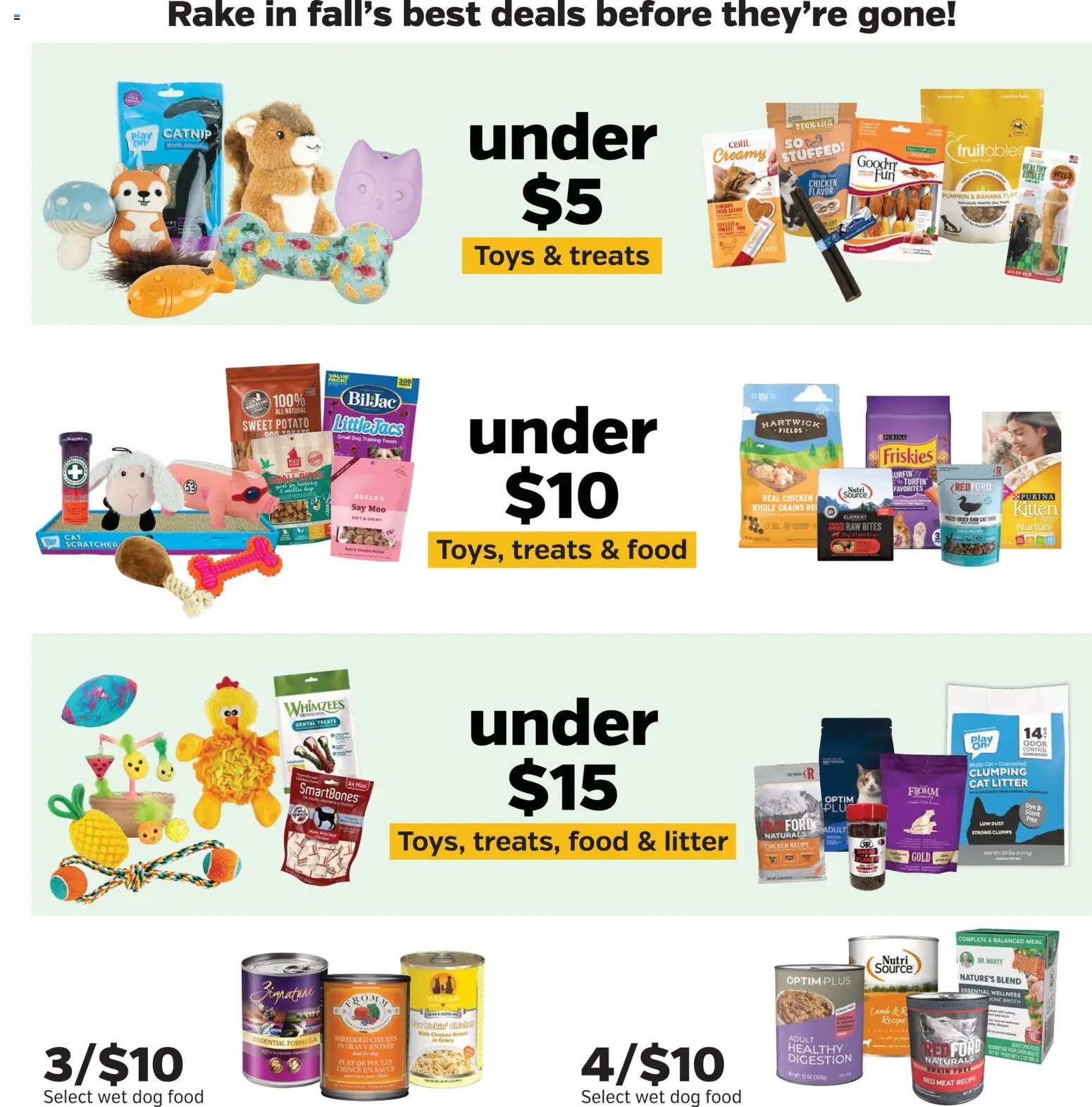 Pet Supplies Plus Weekly Ad - valid from 29.09.2025 | Page: 3