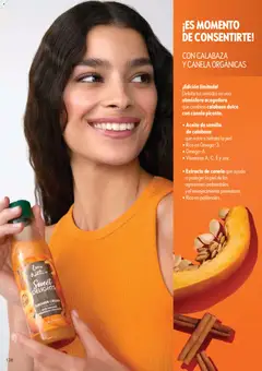 Vista previa de folleto Oriflame - Campaña 15 de la Oriflame válido desde 25.10.2025 | Página: 128