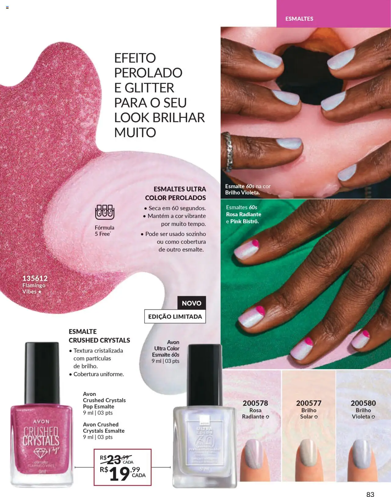 Avon Folheto - válido de 07.10.2025 | Página: 83