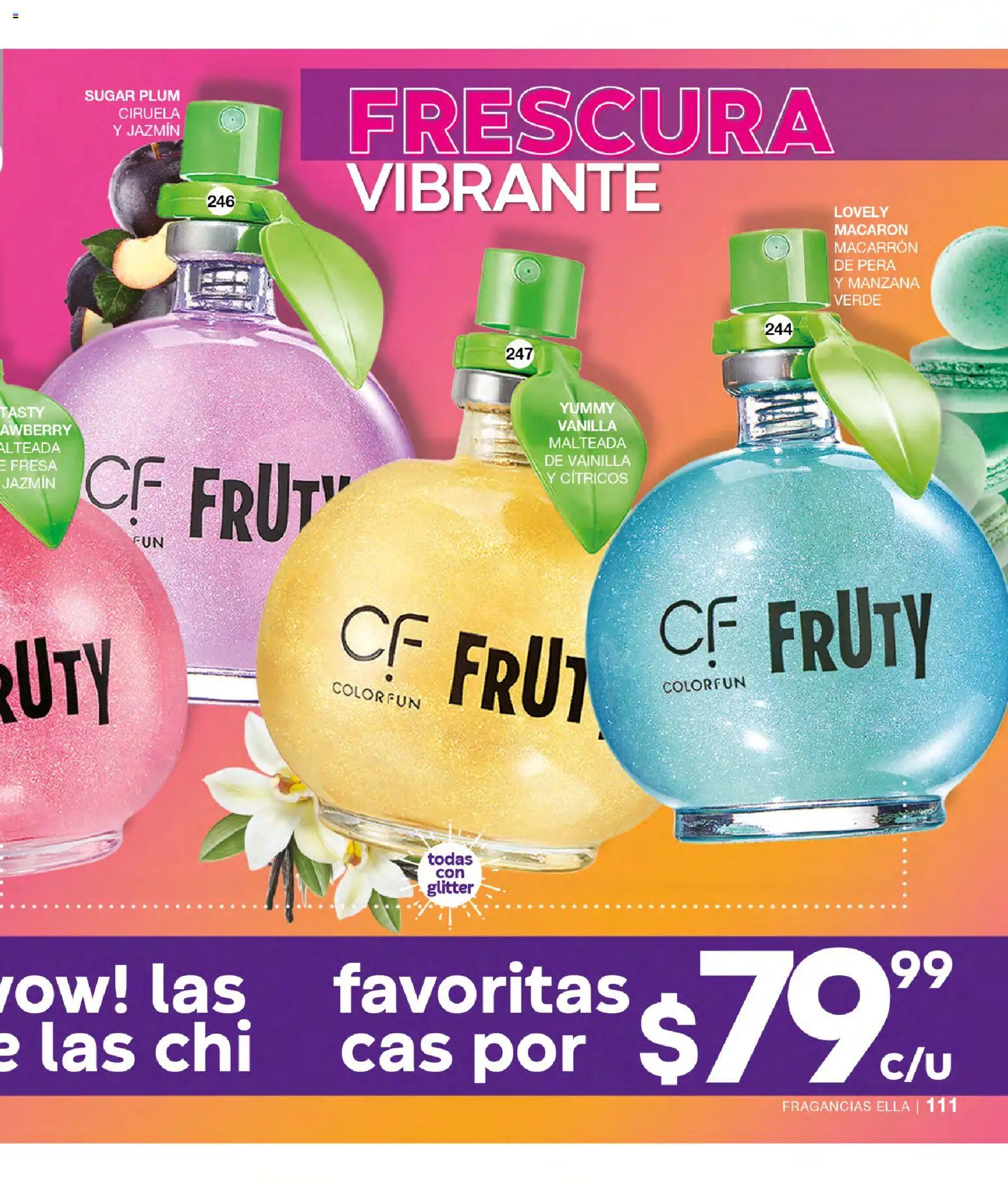 Nuevas ofertas de Fuller válidas en toda la República Mexicana desde el 18.03.2026. ¡Encuentra las mejores ofertas en Fuller campaña 25 2026! | Página: 111 | Productos: Pera, Manzana, Glitter