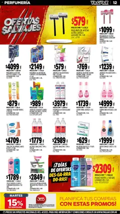 Yaguar catálogo │ válido desde el 11.08.2025 | Página: 13 | Productos: Polvo, Espuma de afeitar, Jabón, Crema