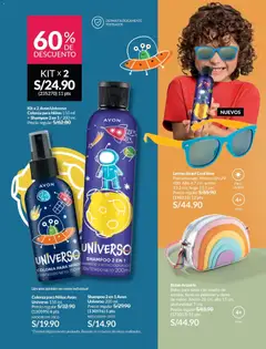 Vista previa de folleto Avon - Campaña 02 de la Avon válido desde 01.02.2026 | Página: 220 | Productos: Shampoo, Acondicionador, Bolso