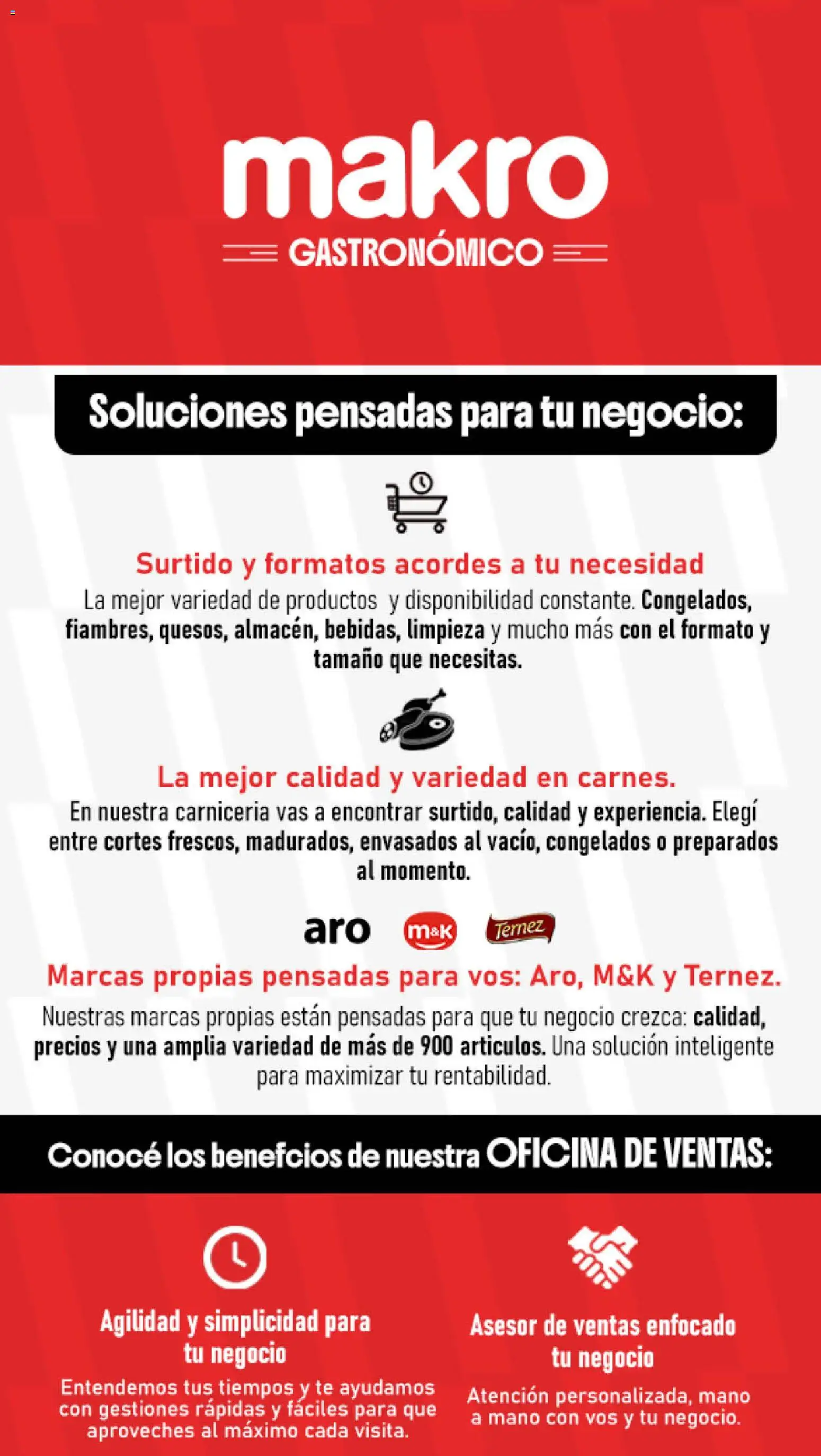 Makro Ofertas GASTRONÓMICO │ válido desde el 23.04.2026 | Página: 5 | Productos: Té
