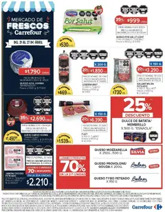 Vista previa Carrefour ofertas válido desde el 21.04.2026 | Página: 6