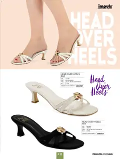 Vista previa de Impuls catálogo Primavera, nuevo folleto de la tienda, válido en México a partir del 01.01.2026 | Página: 17 | Productos: Zapatos