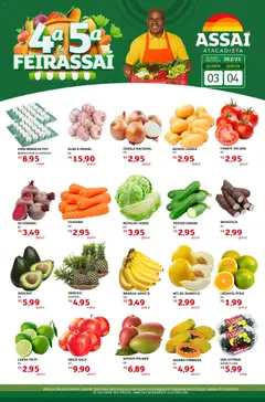 Encarte Assaí Atacadista - PI - Pré-Visualização do folheto da loja Assaí Atacadista, válido de 03.12.2025