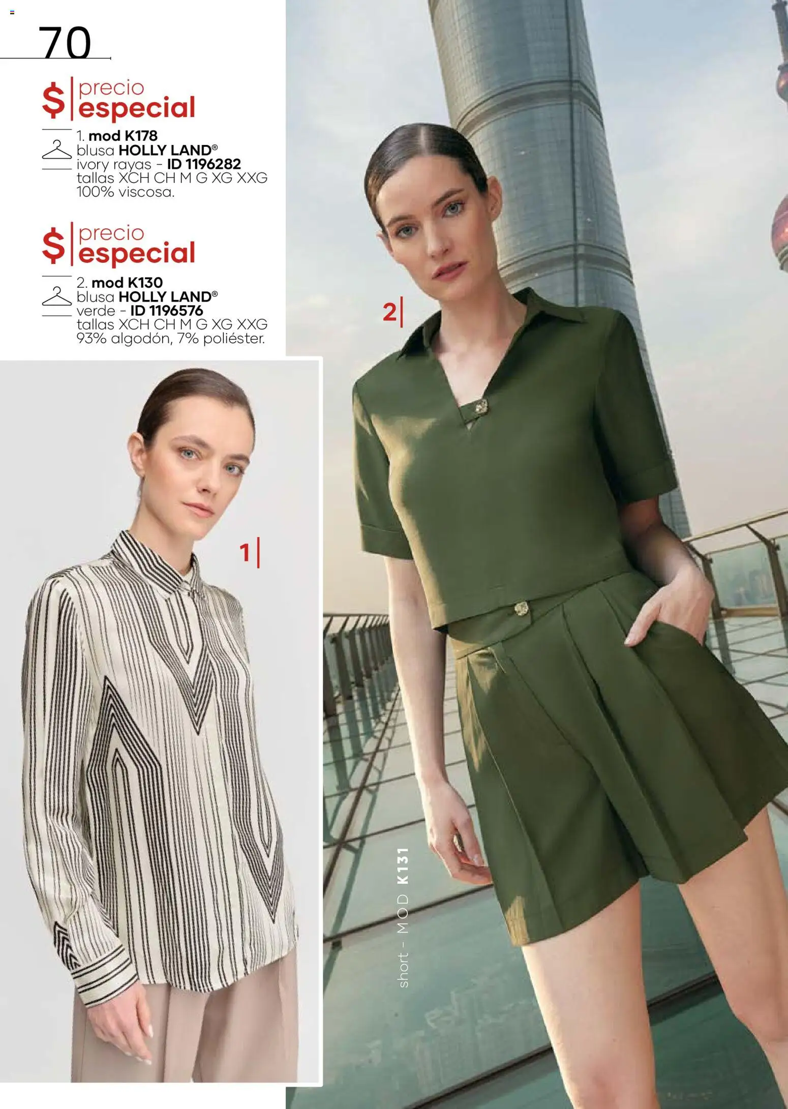 Nuevas ofertas de Price Shoes válidas en toda la República Mexicana desde el 27.11.2025. ¡Encuentra las mejores ofertas en Price Shoes catálogo Cierre De Temporada ! | Página: 70 | Productos: Blusa, Short