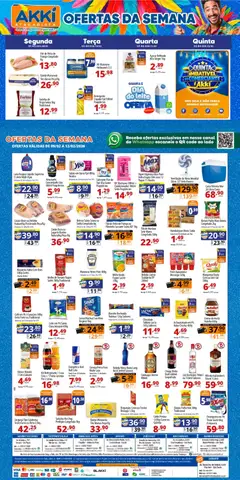 Akki Atacadista - Ofertas da semana - Pré-Visualização do folheto da loja Akki Atacadista, válido de 09.02.2026