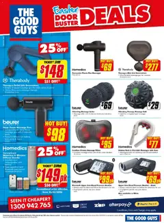 Preview of The Good Guys catalogue  - valid from 29.03.2026 | Page: 18