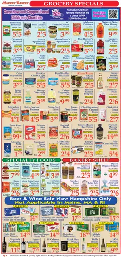 Preview of Market Basket weekly ads valid from 02.11.2025 | Page: 6