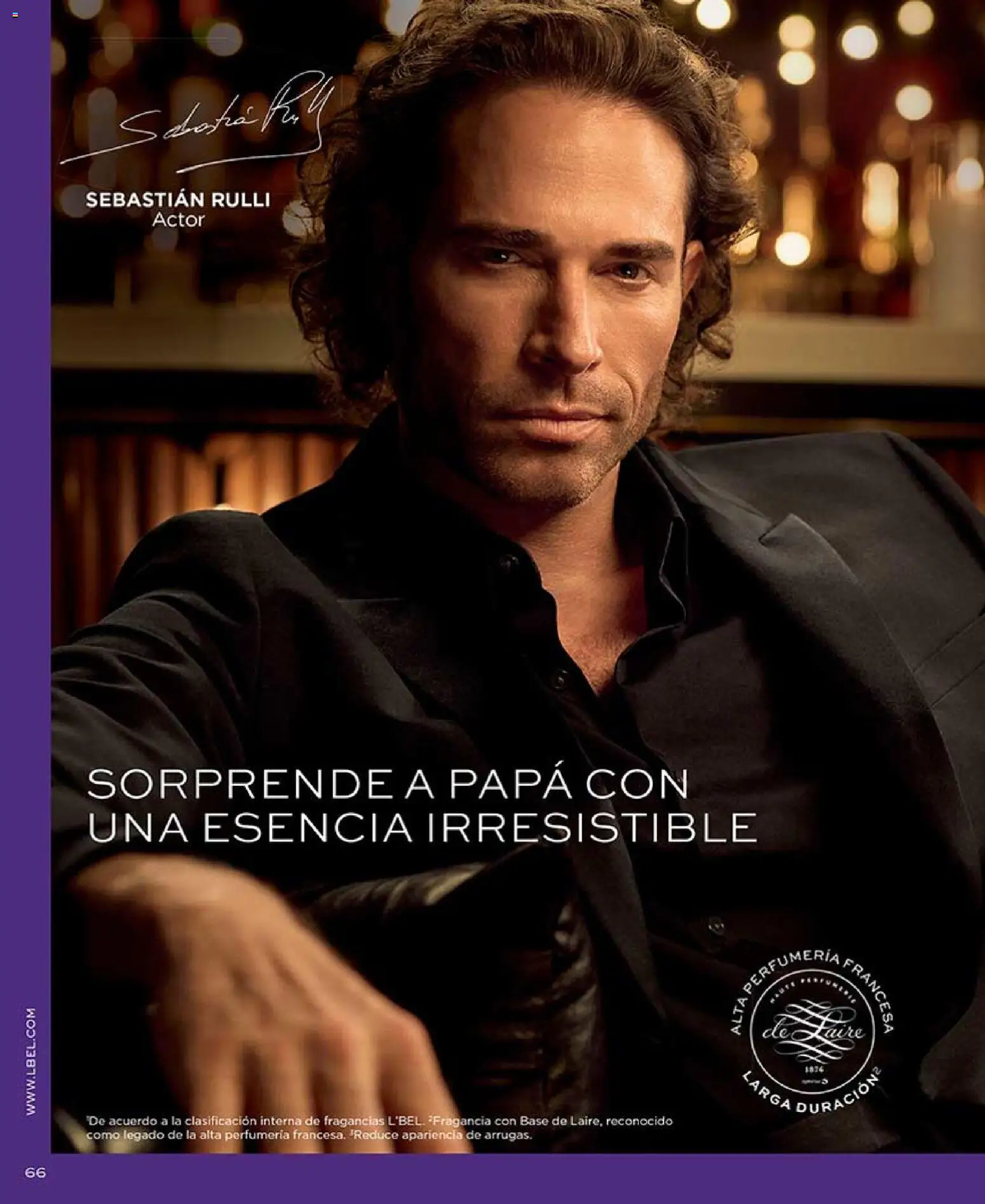 L'Bel Campaña 8 │ válido desde el 30.04.2026 | Página: 68 | Productos: Perfume, Fragancia, Base, Papa