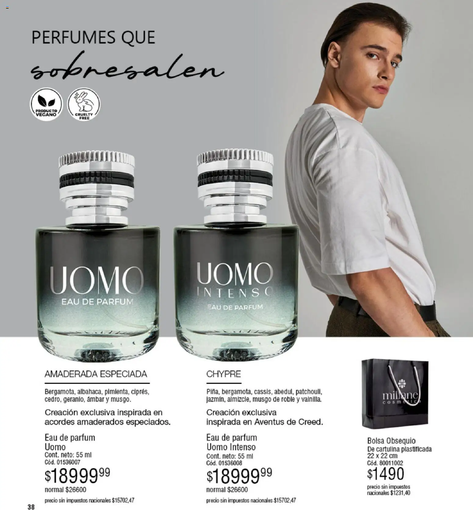 Millanel - Catálogo │ válido desde el 05.01.2026 | Página: 38 | Productos: Bolsa