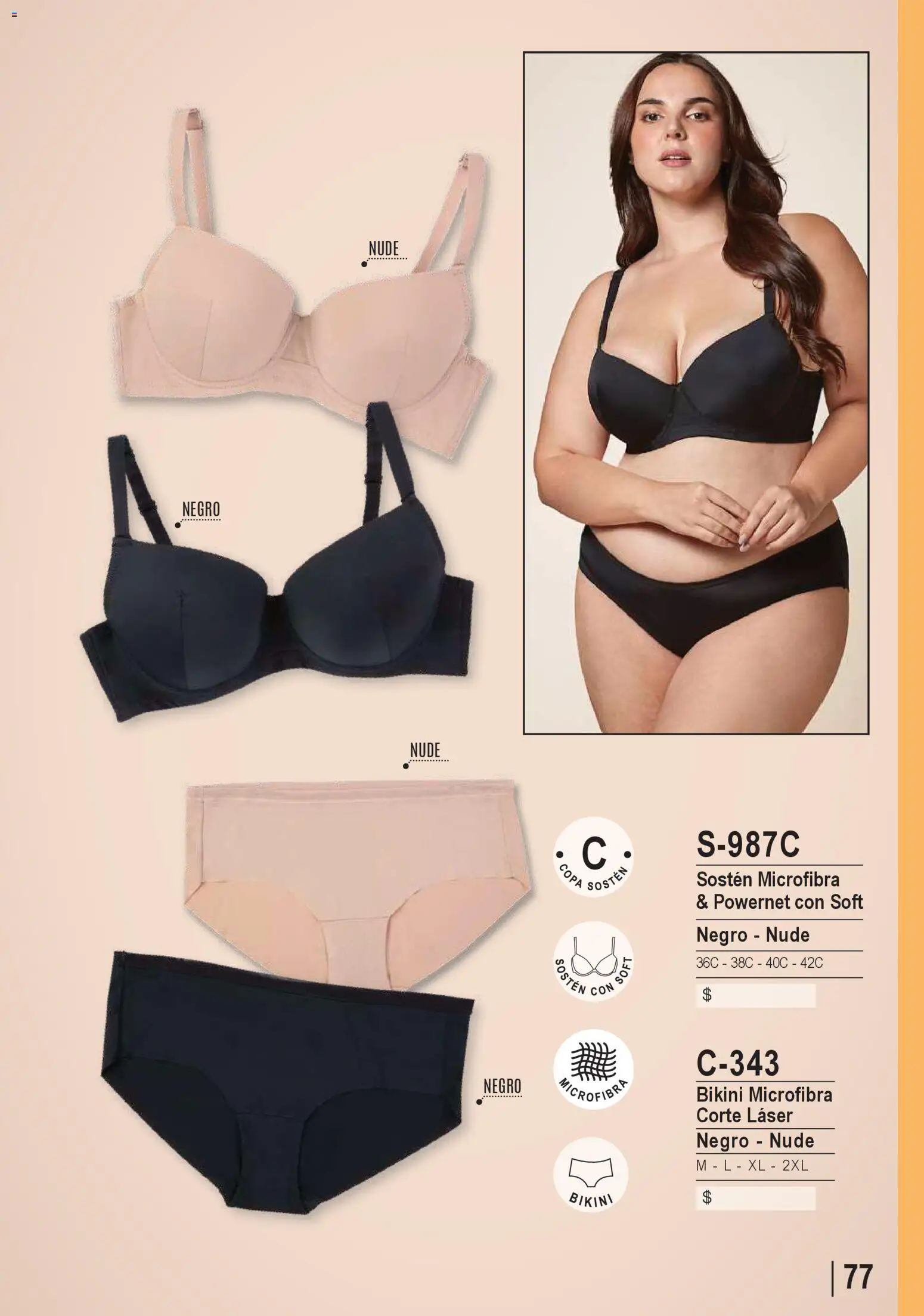 Ofertas Lady Genny │ válido desde el 09.02.2026 | Página: 79 | Productos: Bikini, Sostén